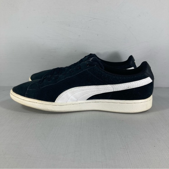 Puma Black and White Sneakers - Picture 3 of 9